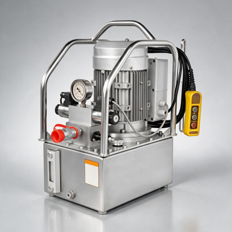 EMP204D Two-Stage Hydraulic Torque Wrench Pump