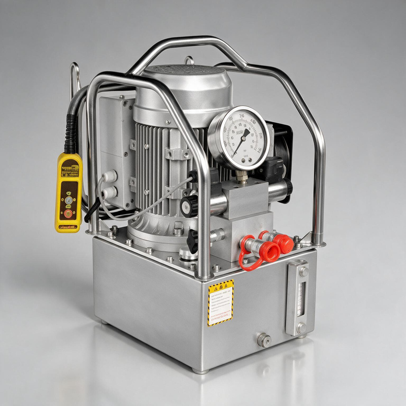 EMP204 Two-Stage Hydraulic Torque Wrench Pump