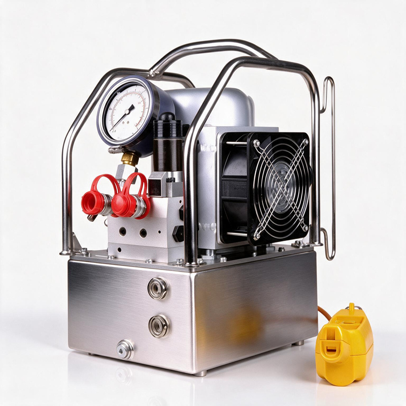 KLW4100 Fully Automatic Electric Hydraulic Pump