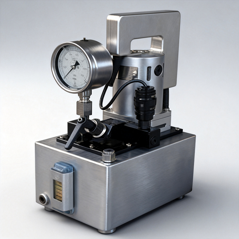 EMP2004E Series Pump for Hydraulic Bolt Tensioners