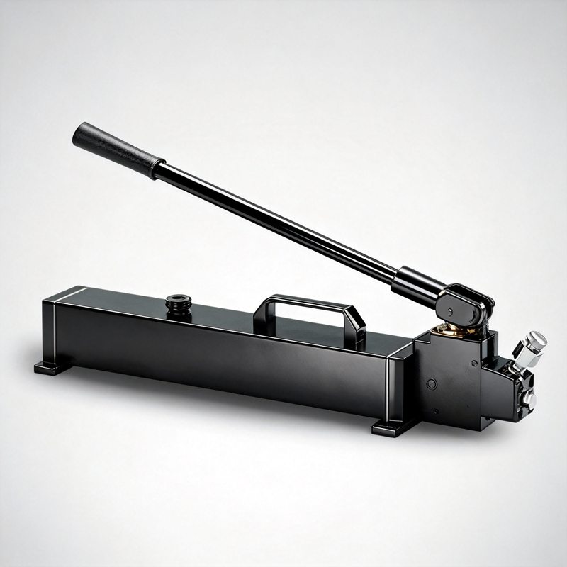 Single-Acting Hand Pump for Hydraulic Bolt Tensioners