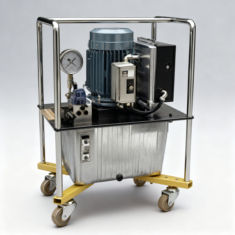 EMP Series Ultra-High-Pressure Electric Pump