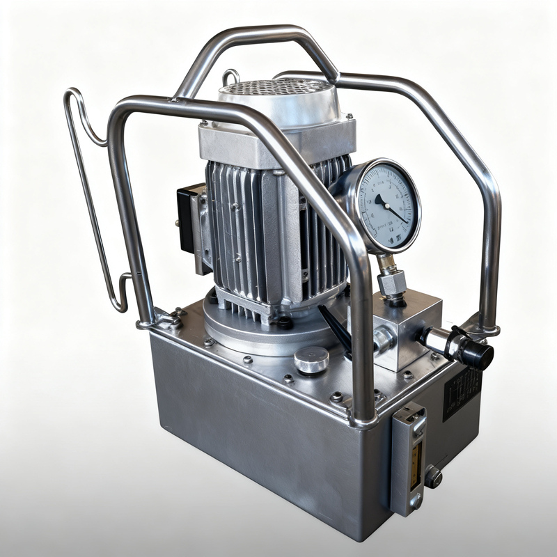 EMP1604 Series Pump for Hydraulic Bolt Tensioners