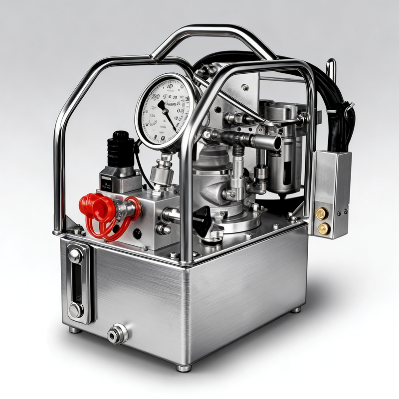 **QMP304 Pneumatic Pump for Hydraulic Torque Wrench**