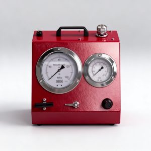 HPV Series Enclosed Ultra-High-Pressure Air-Hydraulic Pump