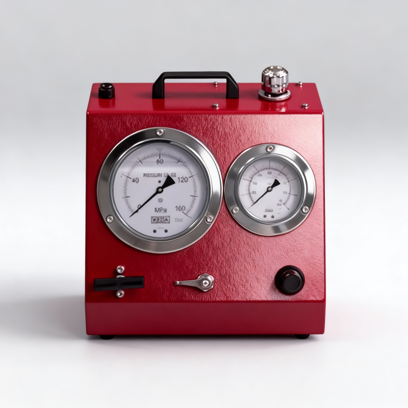 HPV Series Enclosed Ultra-High-Pressure Air-Hydraulic Pump