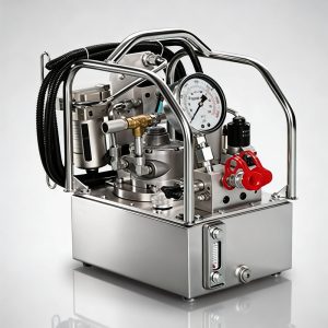 PQ703A Three-Stage Air-Hydraulic Pump