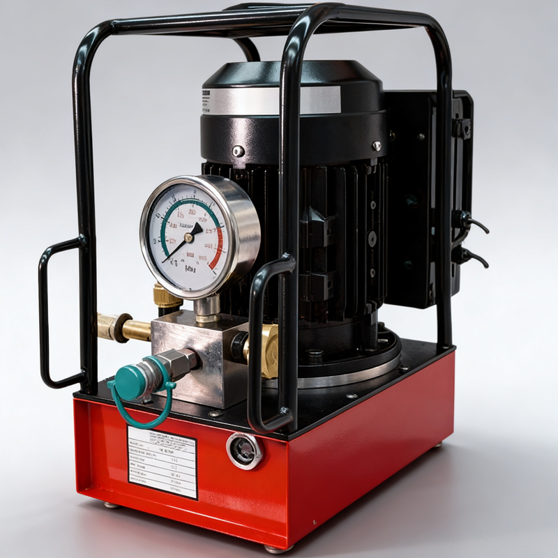 Ultra-High-Pressure Electric Pump