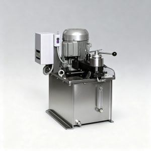 250 MPa Ultra-High-Pressure Electric Pump