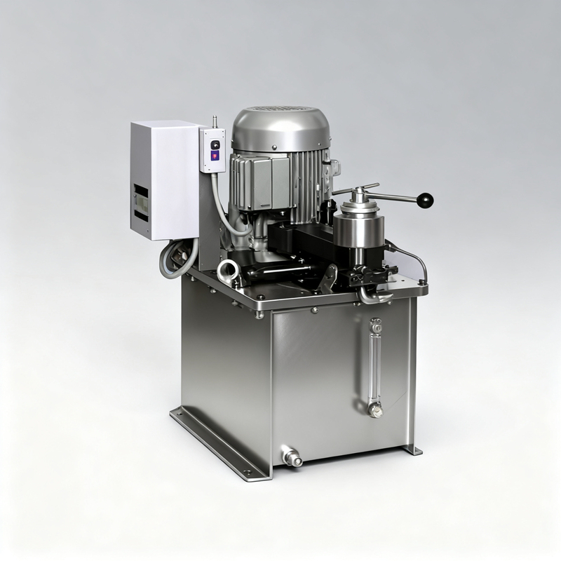 250 MPa Ultra-High-Pressure Electric Pump