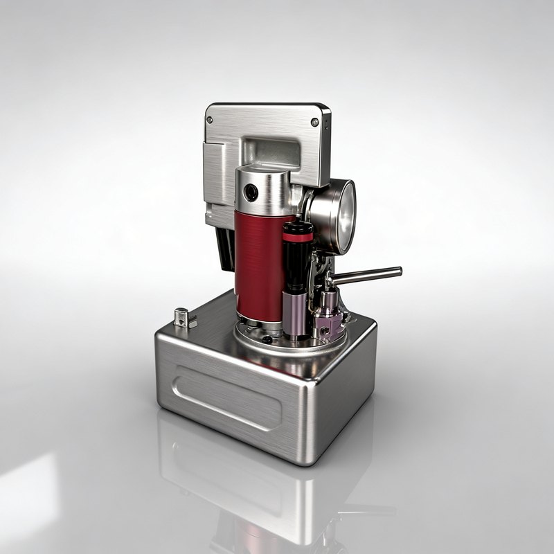 200 MPa Ultra-High-Pressure Electric Pump