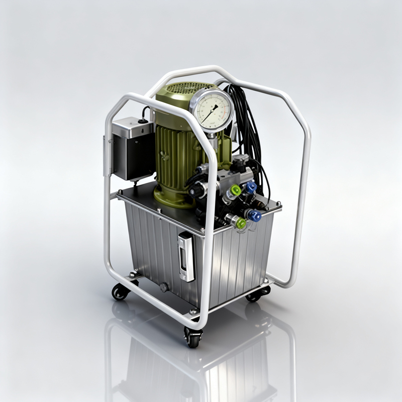 HPD Series Ultra-High-Pressure Electric Hydraulic Pump