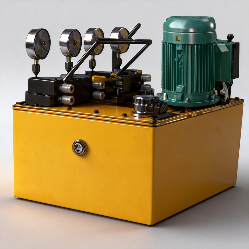 Ultra-High-Pressure Electric Hydraulic Pump Unit