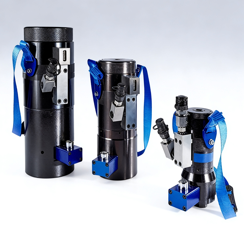 Double-Stage Bolt Tensioner for Wind Turbines