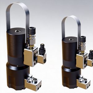 Double-Stage Bolt Tensioner for Wind Turbines 3