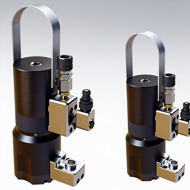 Double-Stage Bolt Tensioner for Wind Turbines 3