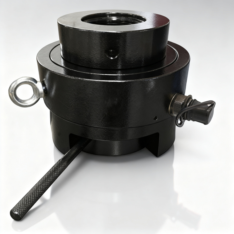 Single-Stage Low-Profile Bolt Tensioner