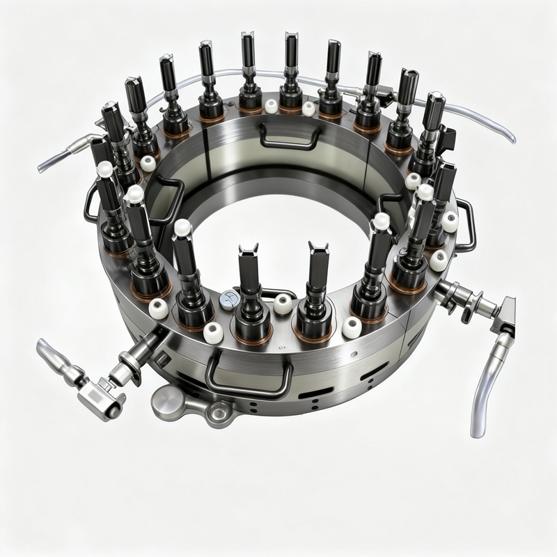Integral Hydraulic Bolt Tensioner