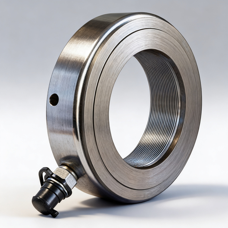 Imperial-Thread Hydraulic Nuts