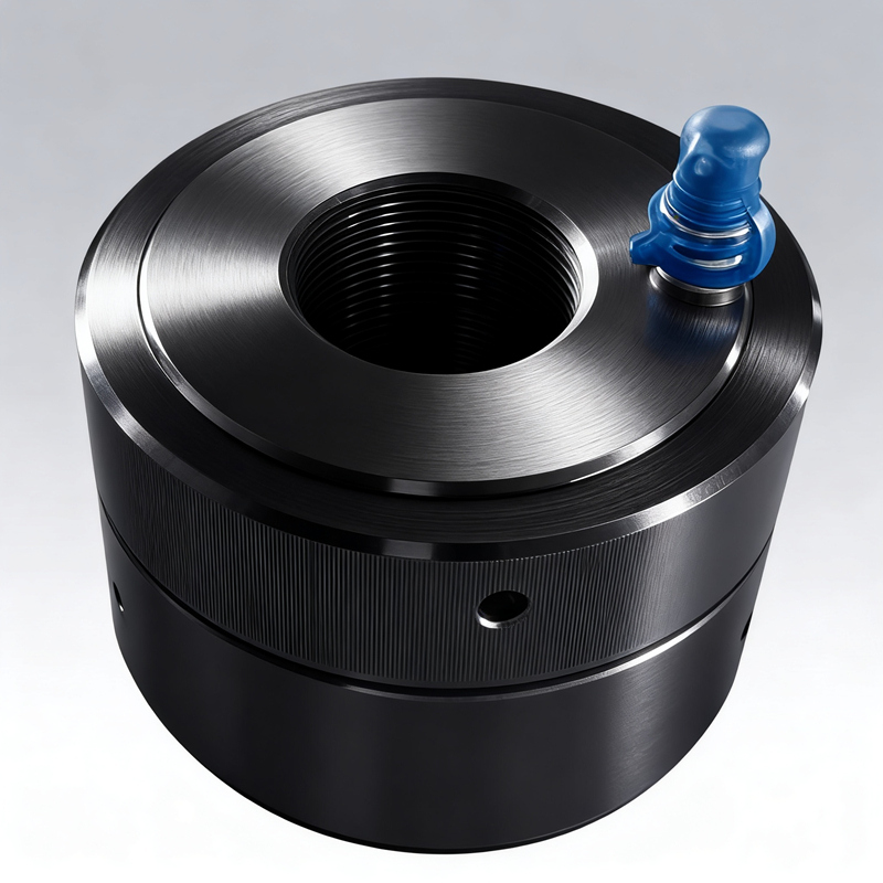 Top-Collar Hydraulic Nuts