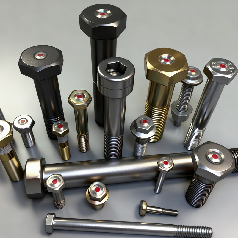Visual Load-Indicating Bolt (Smart Bolt)