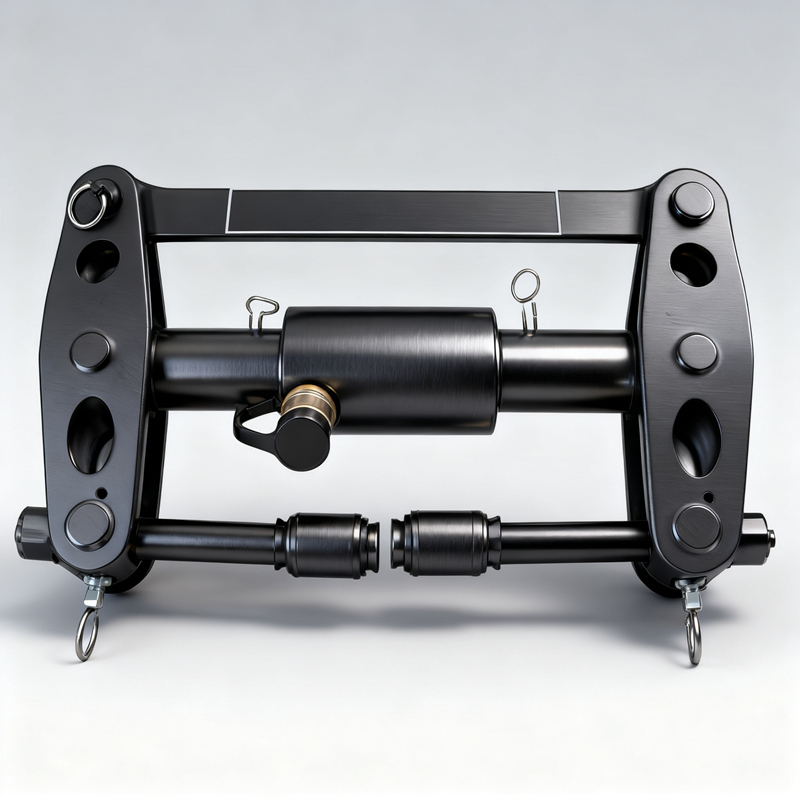 Zero-Gap Hydraulic Flange Spreader