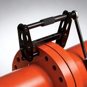 Zero-Gap Mechanical Flange Spreader