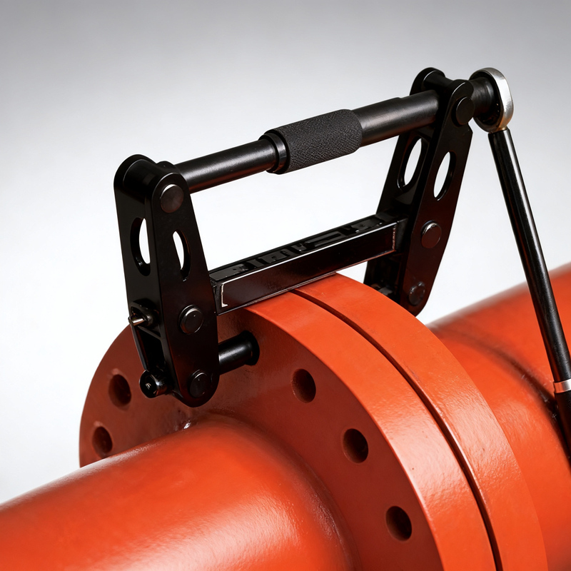 Zero-Gap Mechanical Flange Spreader