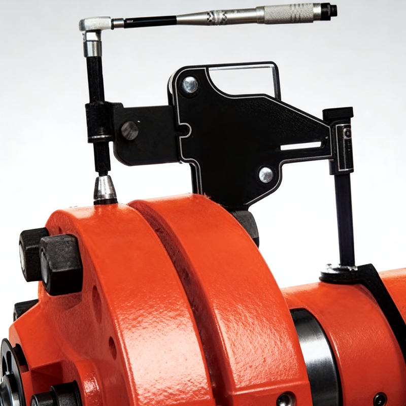 Mechanical Flange Misalignment and Rotational Alignment Tool