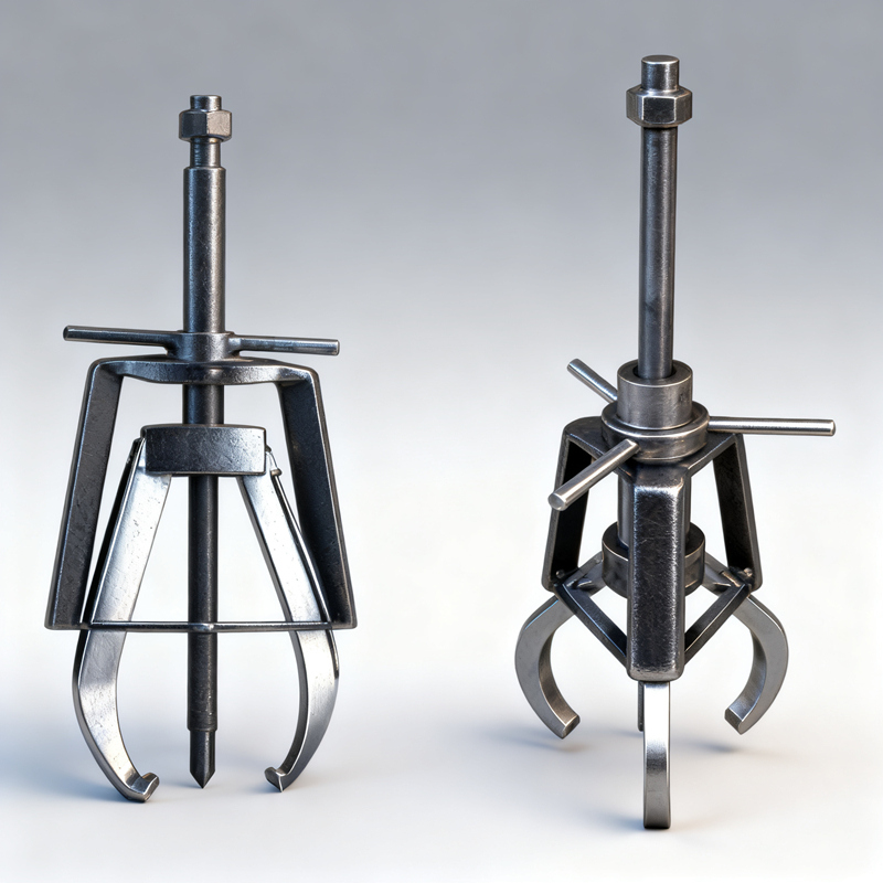 Mechanical Anti-Slip Puller