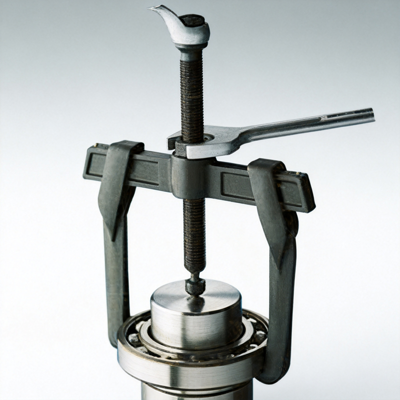TMMR Series Reversible Curved-Jaw Puller