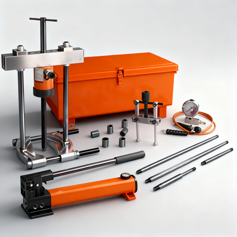 Industrial-Grade Cross-Positioning Puller Kit