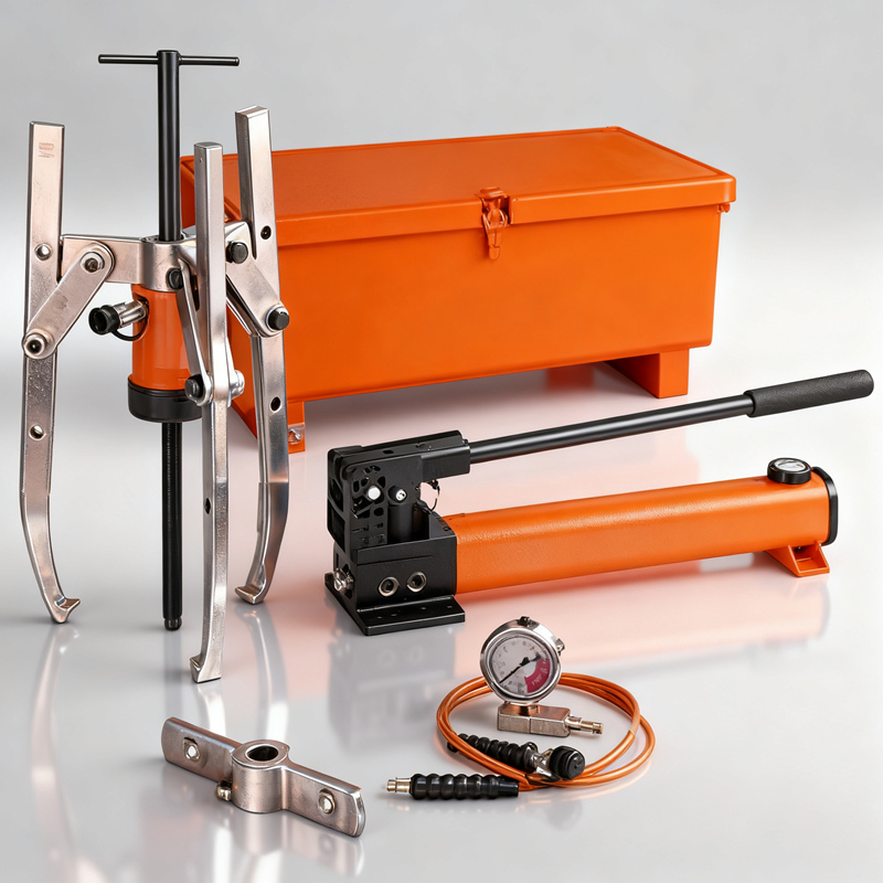 Industrial-Grade Jaw-Type Puller Kit