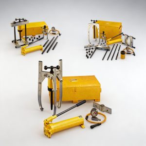 Hydraulic Puller Set