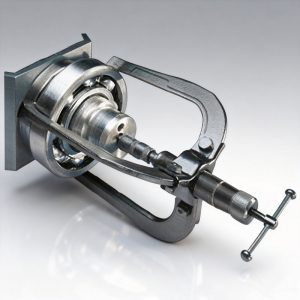 TMHP8 Series Hydraulic Curved-Jaw Puller