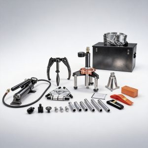 Hydraulic Puller and Wheel Pusher Set