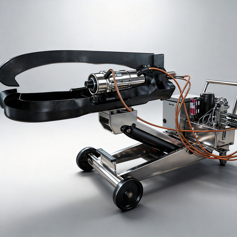 HAC Series Fully Automatic Vehicle-Mounted Hydraulic Puller