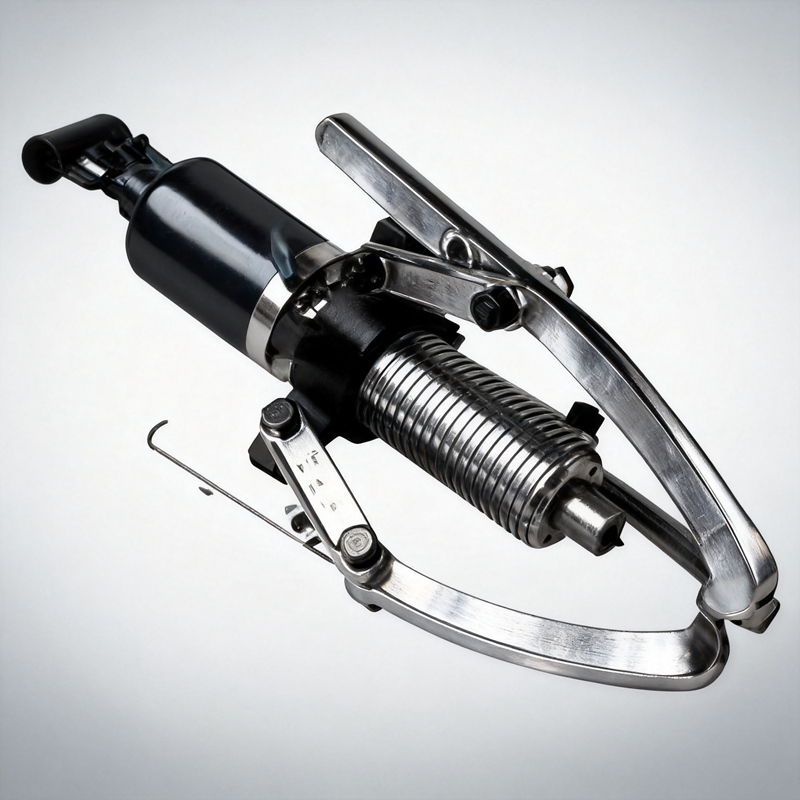 Manual Vehicle-Mounted Hydraulic Puller