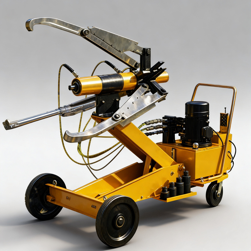 Mobile Hydraulic Puller