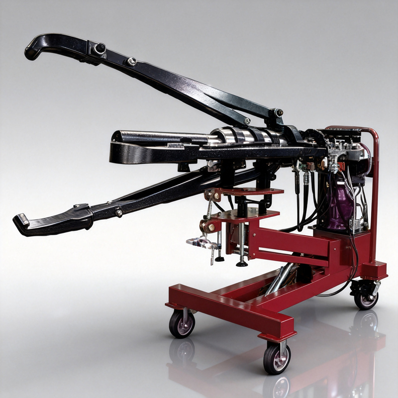 50-Ton Vehicle-Mounted Hydraulic Puller