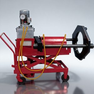 Specialized Mobile Hydraulic Puller