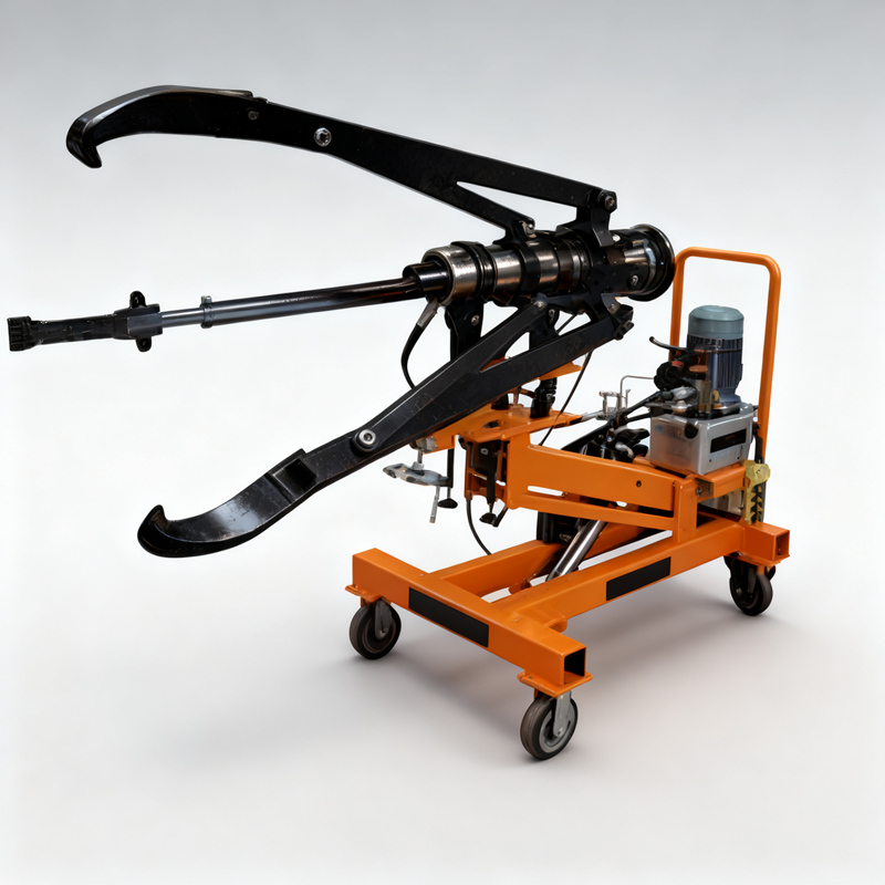 Mobile Hydraulic Puller