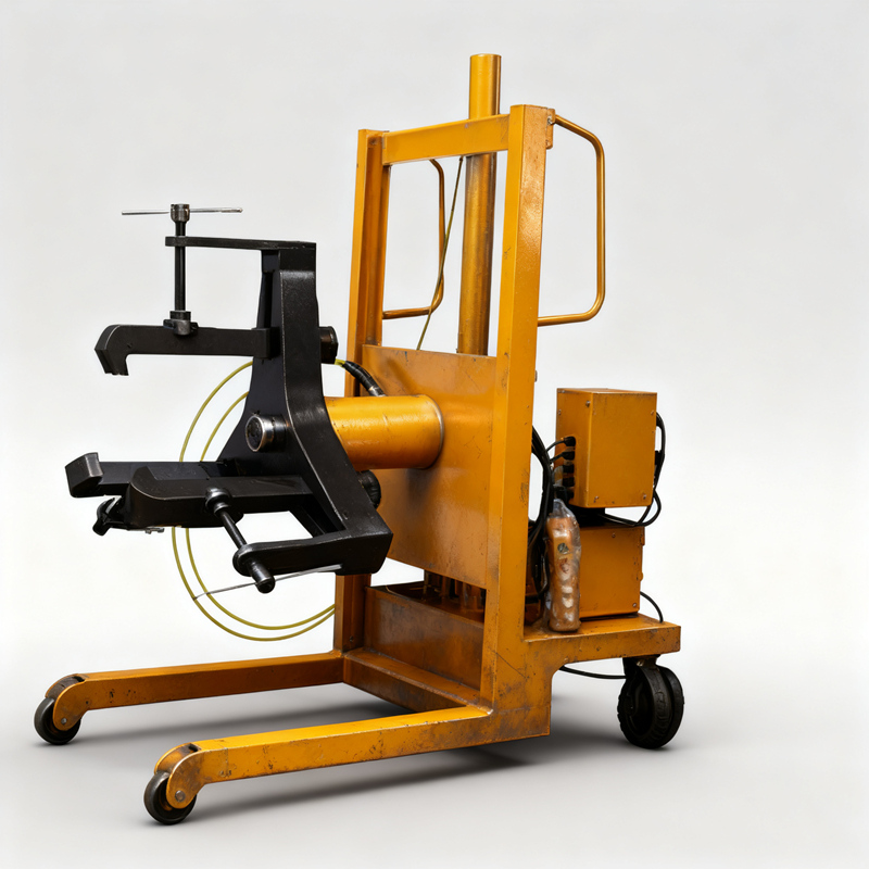 KM Electric Mobile Hydraulic Puller