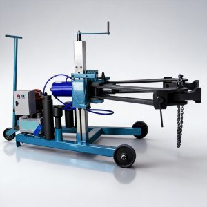 LA Series Mobile Hydraulic Puller