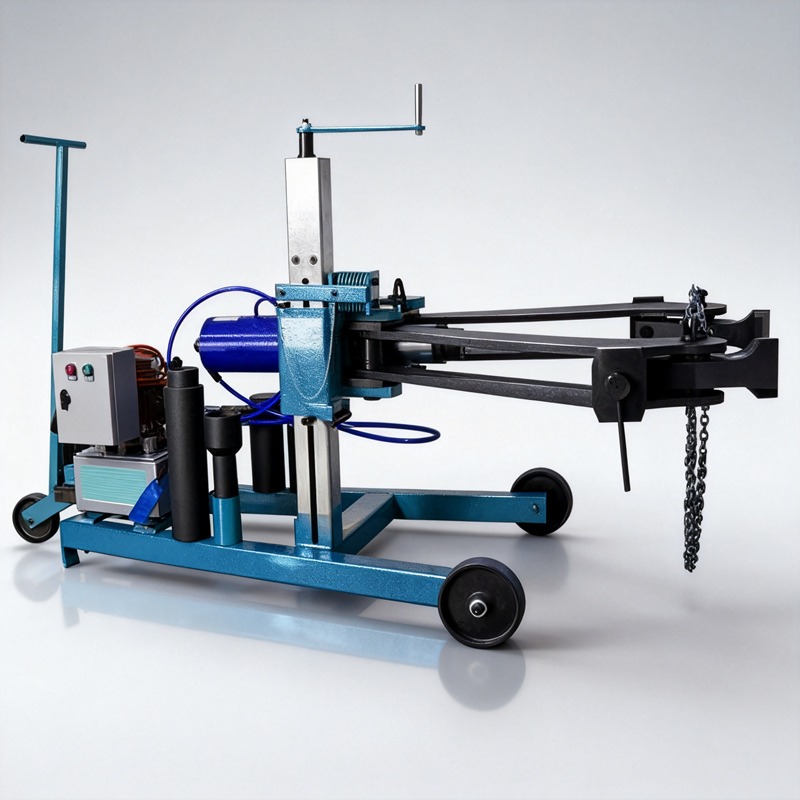 LA Series Mobile Hydraulic Puller
