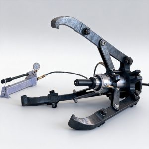 50T Synchronous Vehicle-Mounted Puller