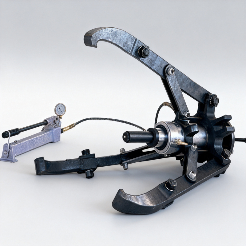 50T Synchronous Vehicle-Mounted Puller