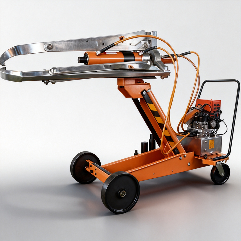 LA Series Fully Automatic Mobile Hydraulic Puller