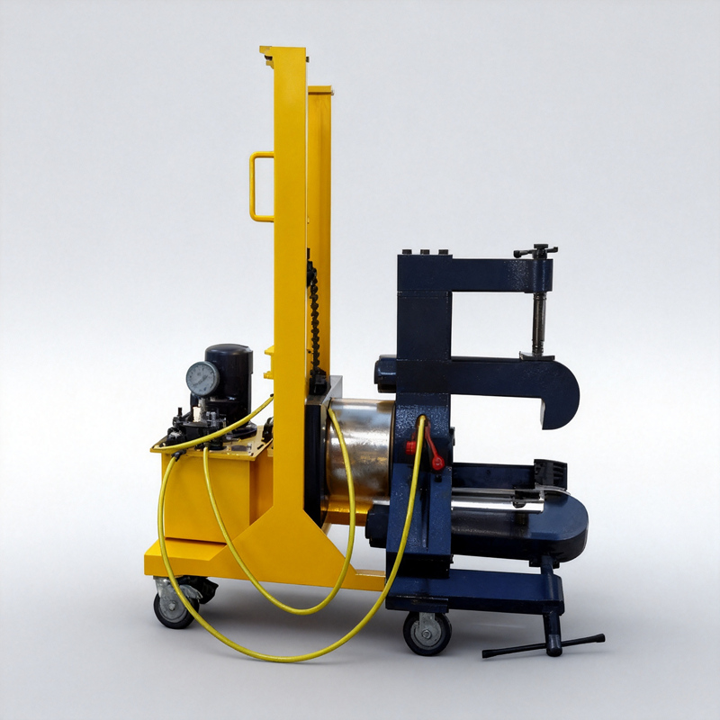 Mobile Lifting Hydraulic Puller