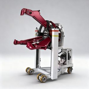 Synchronized Vehicle-Mounted Hydraulic Puller